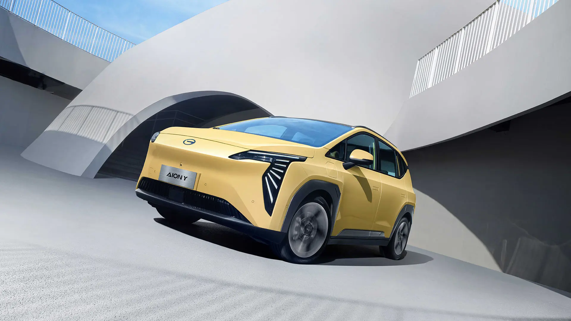 CIG Motors GAC Aion Y