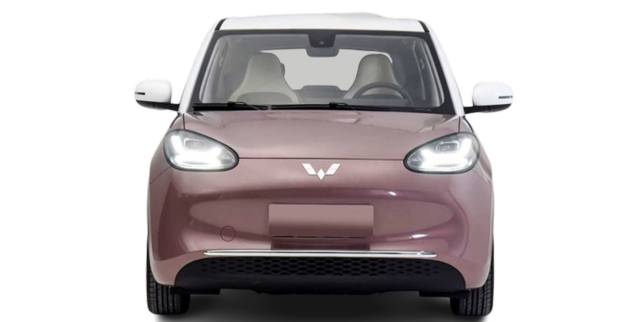Wuling Bingo EV — Head-on, unmistakable · electric vehicles available in Nigeria from The Everlasting EV