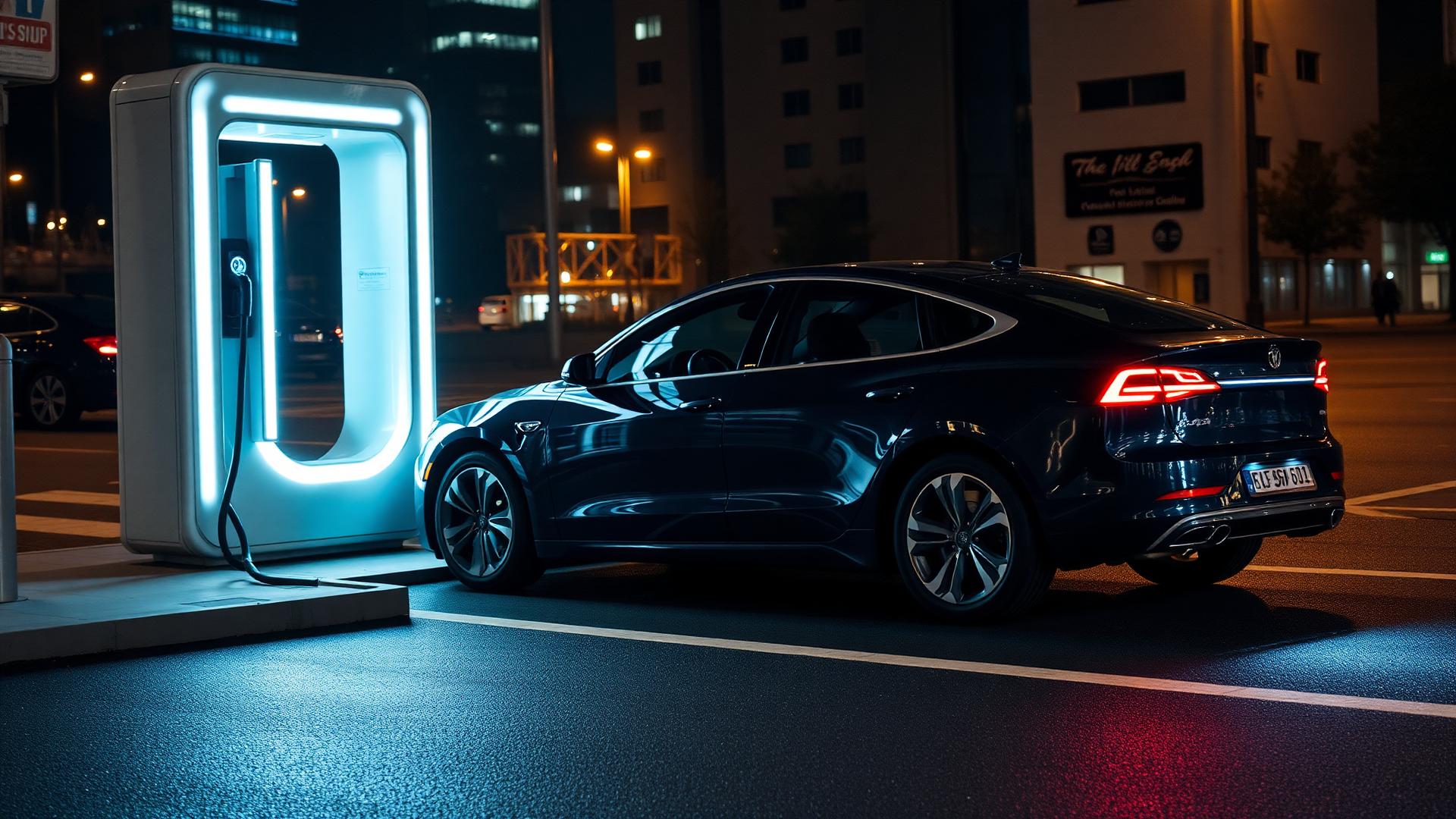 Fast-charge under the city