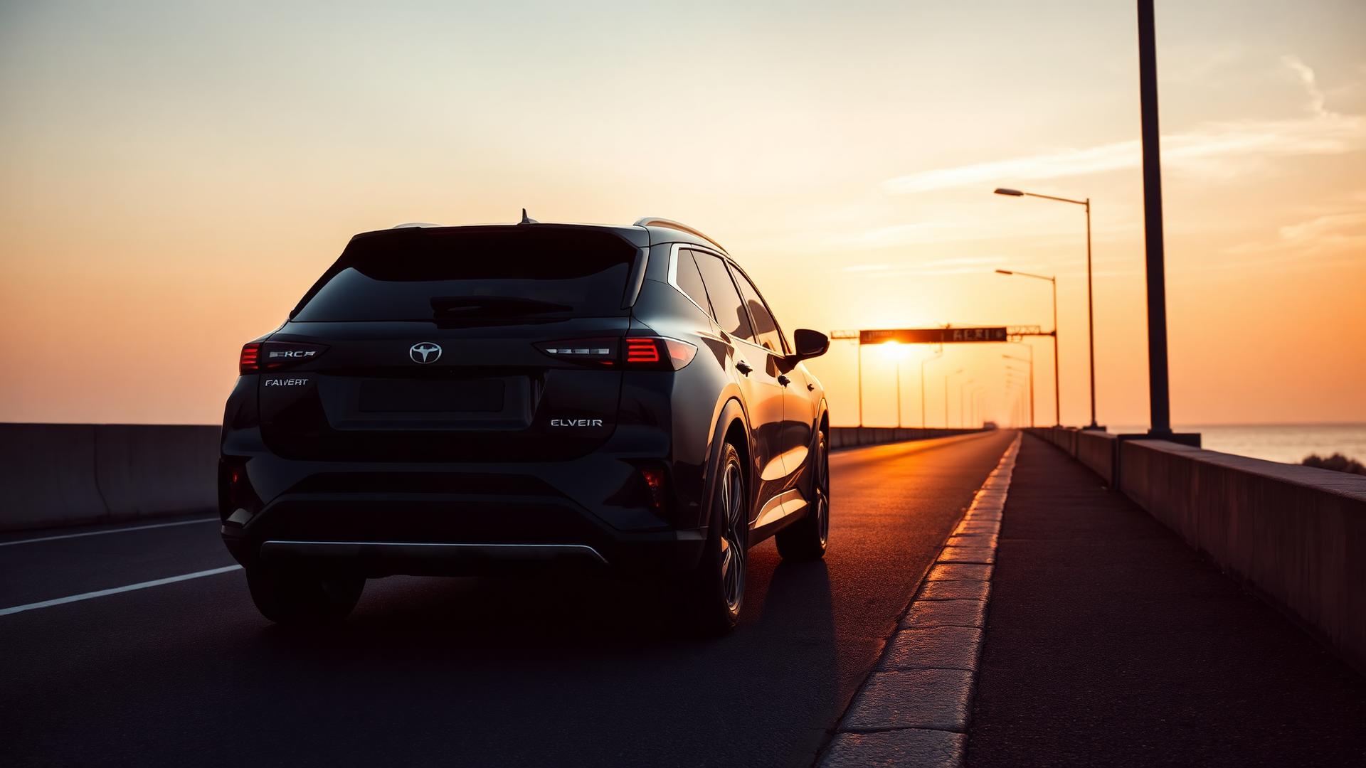 Coastal dawn drive