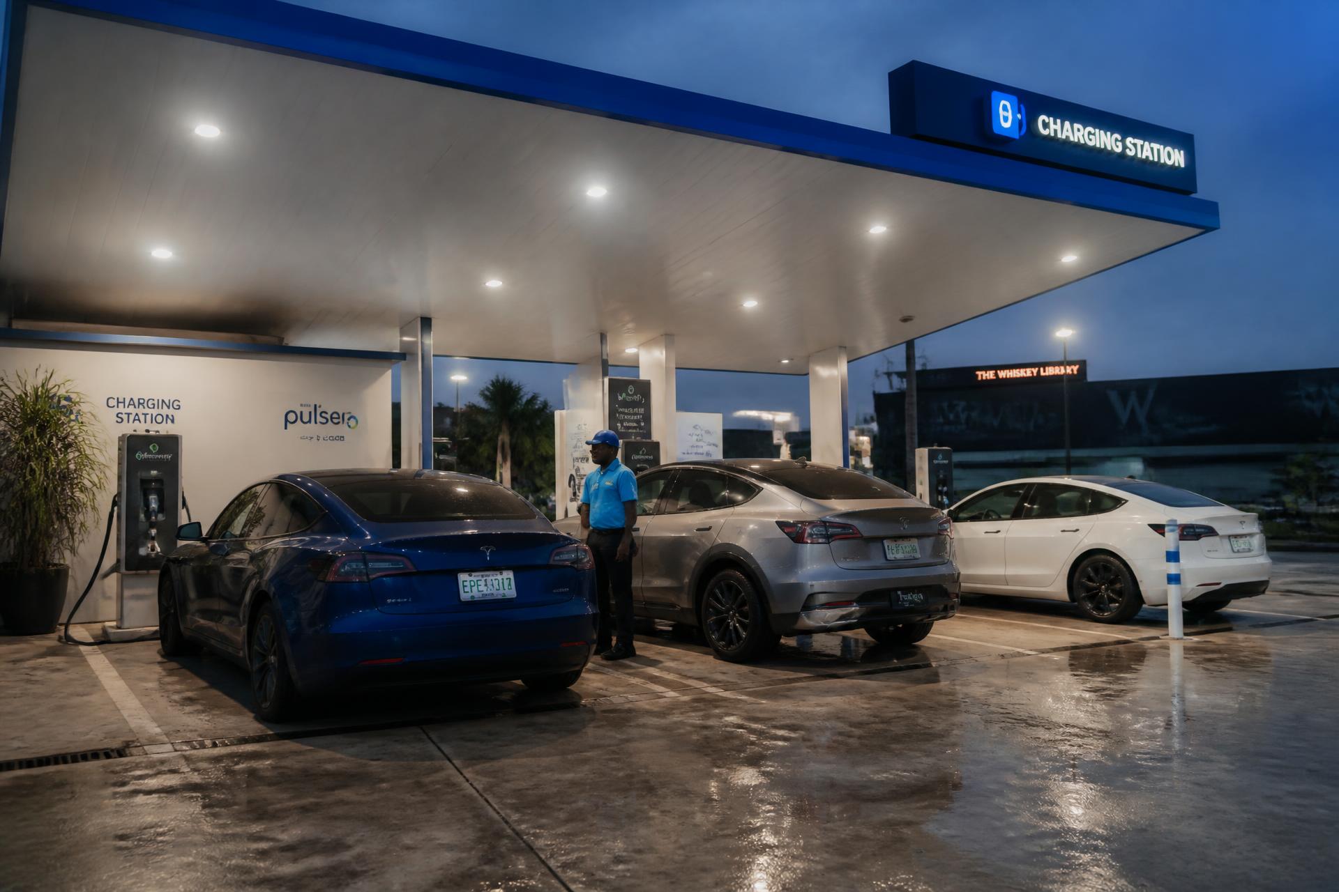 Fast-charge hub
