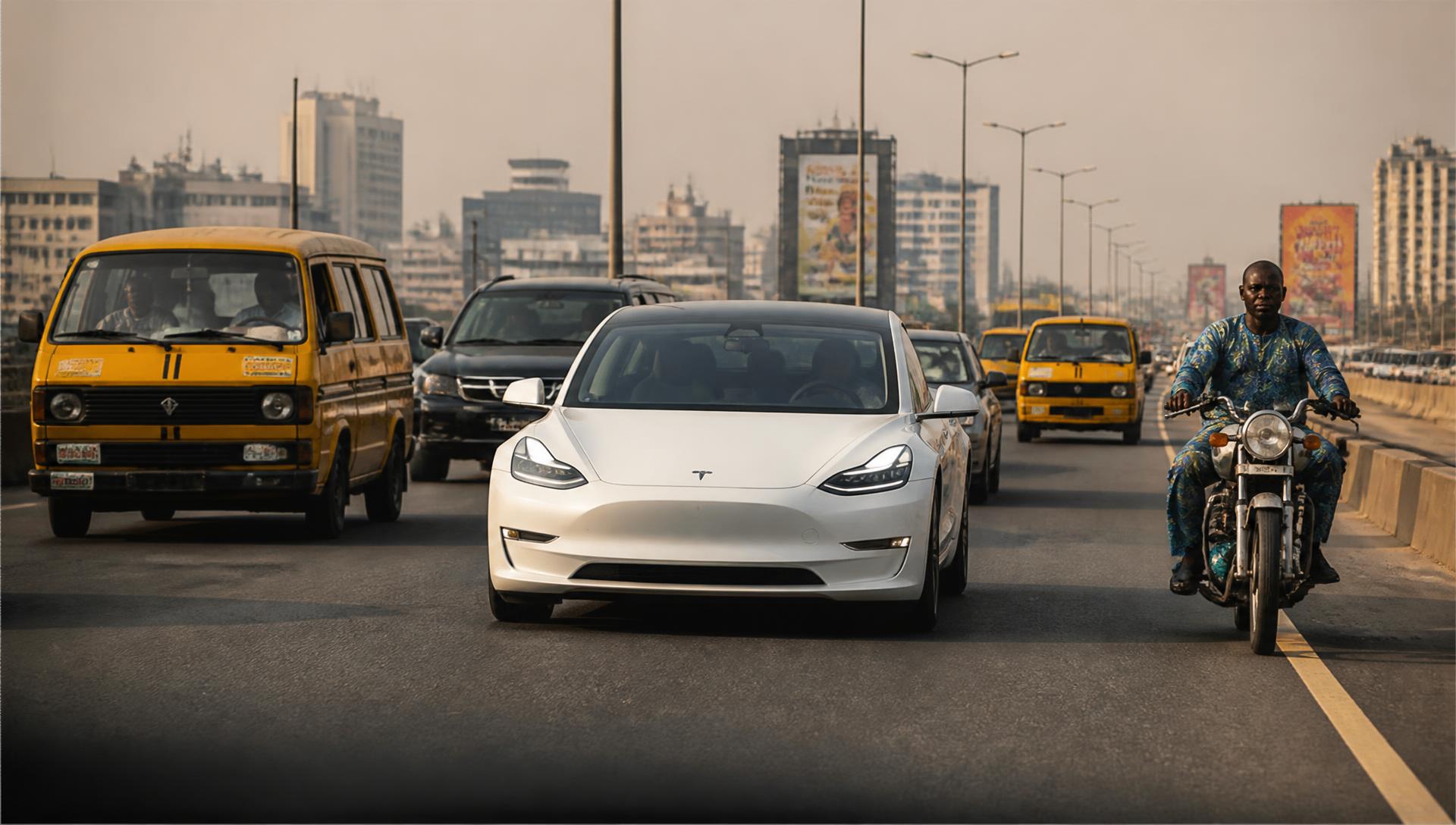 Built for Lagos traffic
