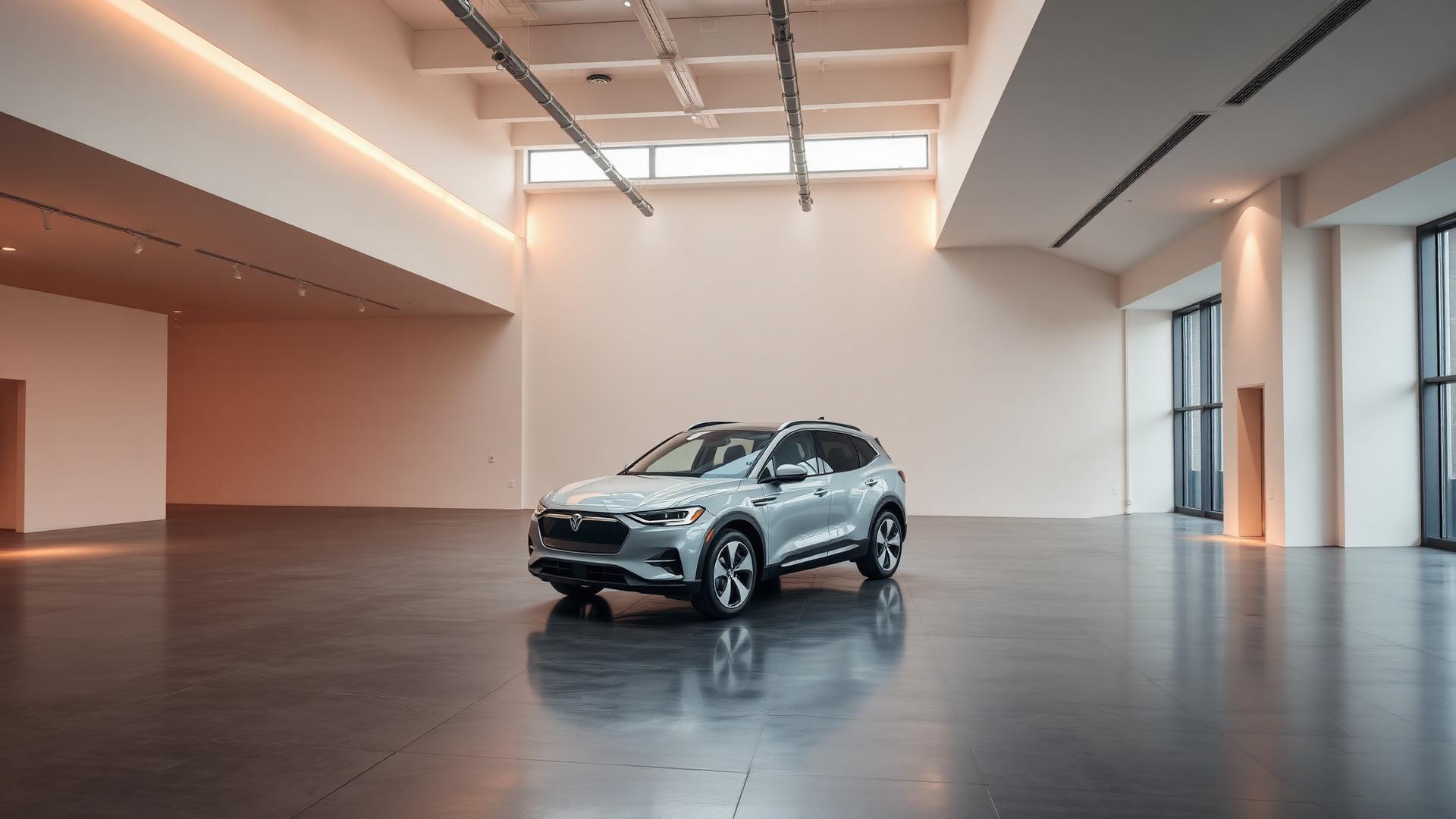 Gallery showroom