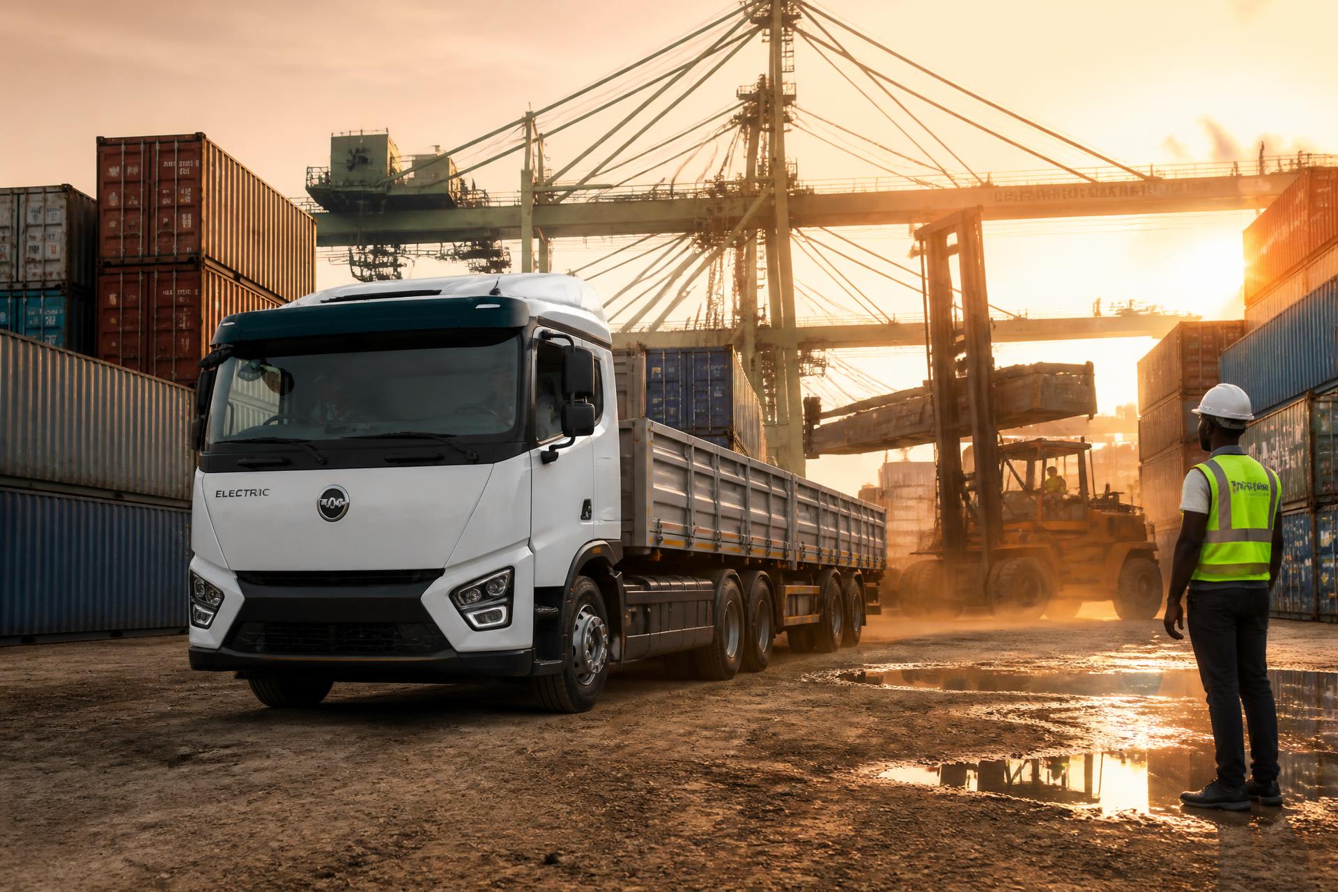 Electric haulage