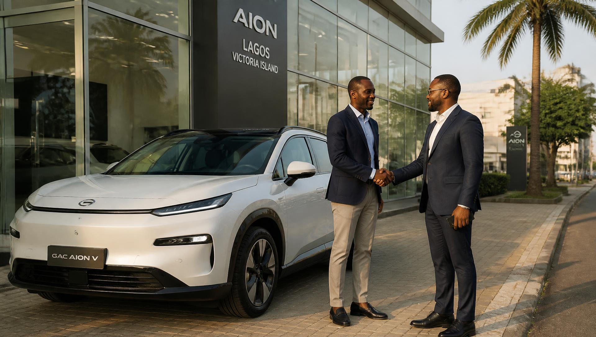 Everlasting EV vehicles on a Lagos street — Nigeria's most trusted electric mobility platform